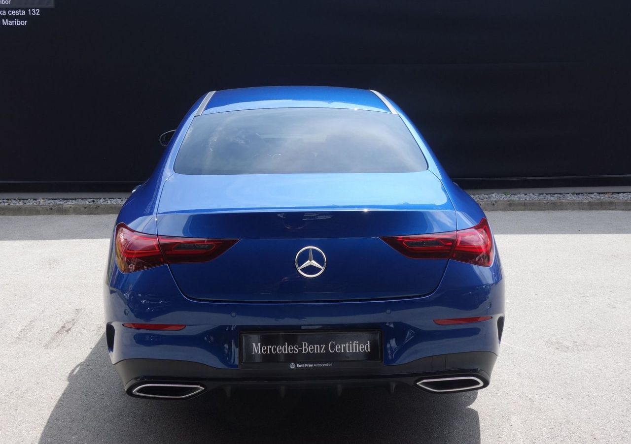 Zunanja slika - Mercedes-Benz CLA-Razred - 200 d AMG Line - 4