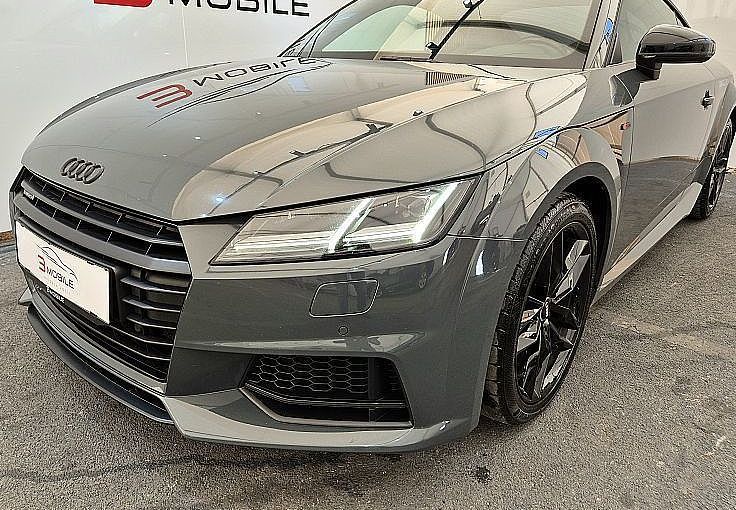 Zunanja slika - Audi TT - 2.0 TFSI S tronic QUARO S-LINE MATRIX  ODLIČEN - 3