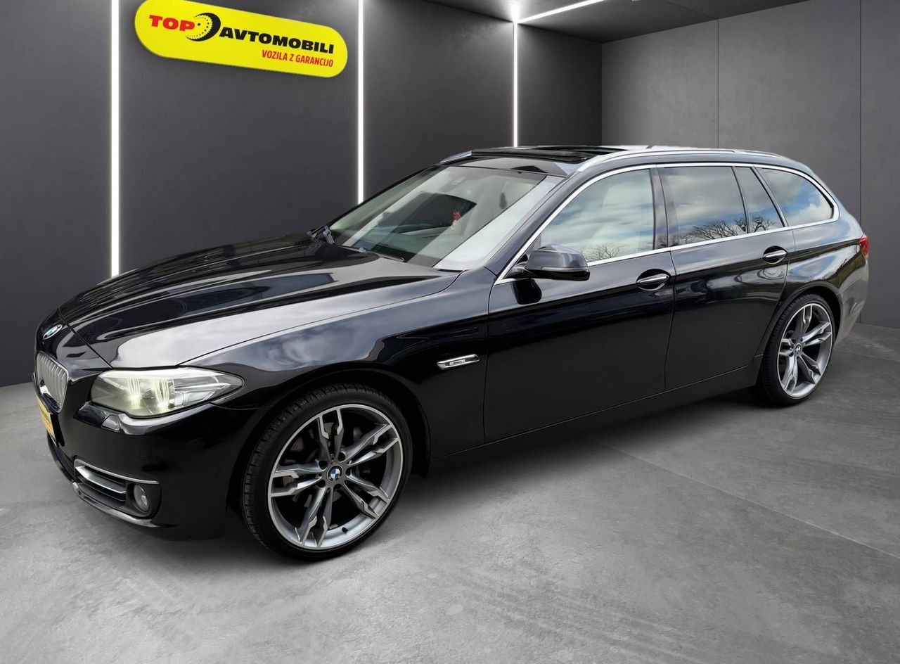 Zunanja slika - BMW Serija 5 - Touring: 525d xDrive BI-XENON ACC NAVI PDC PANO KAM TOP. - 3