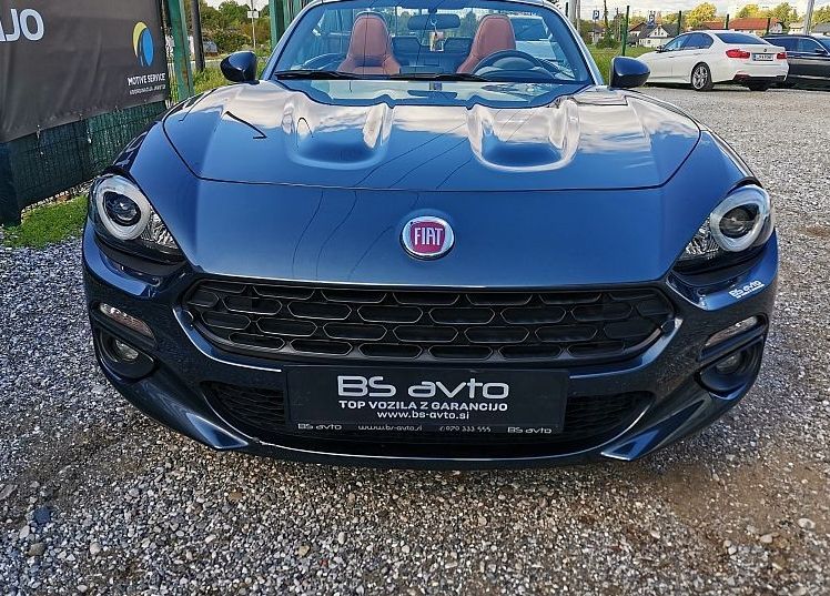 Zunanja slika - Fiat 124 Spider - 1.4 Multiair Turbo ODLIČEN - 2
