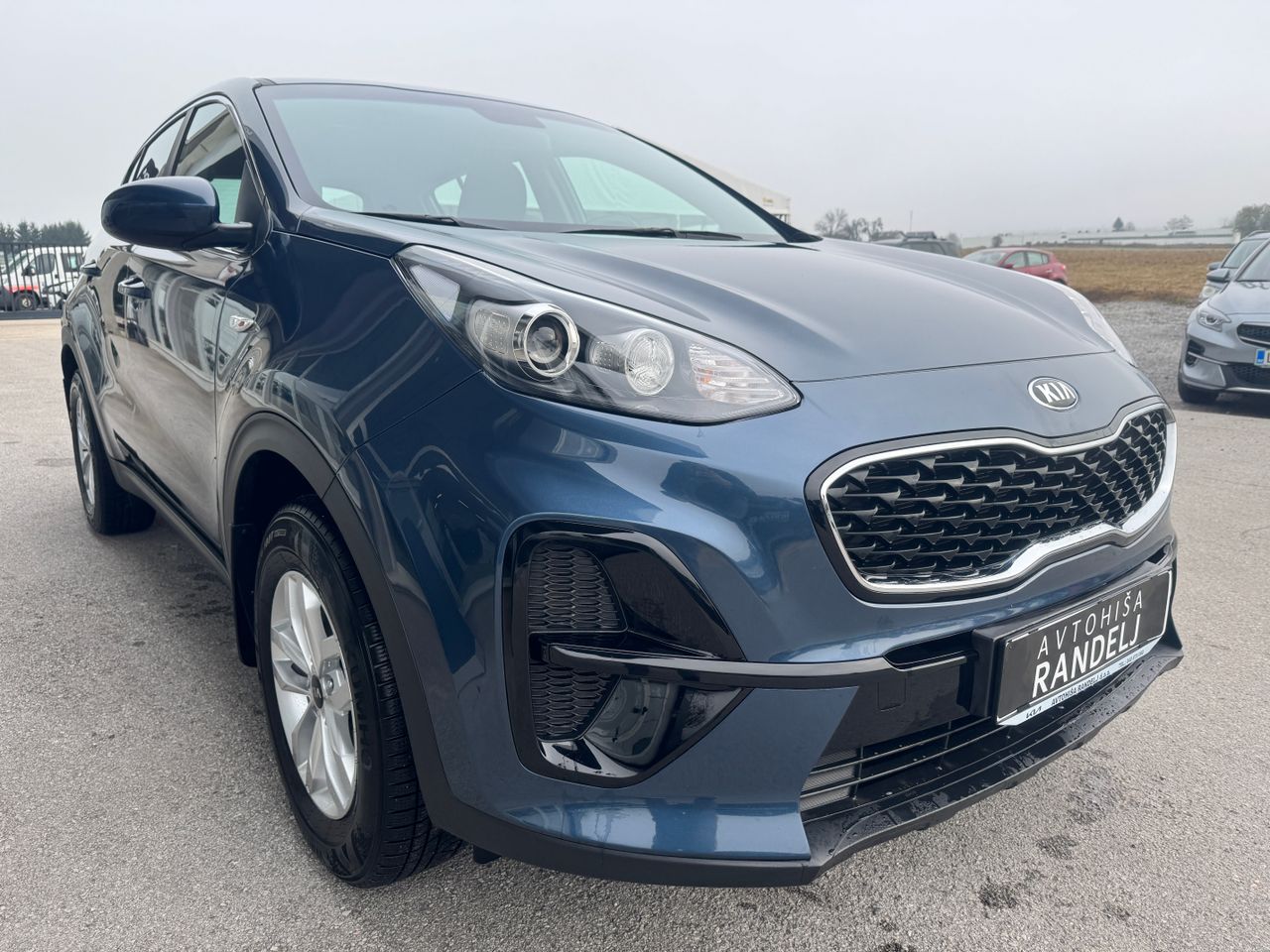Zunanja slika - KIA Sportage - 1.6 GDi 97kW LX Active ISG. M/T - 1