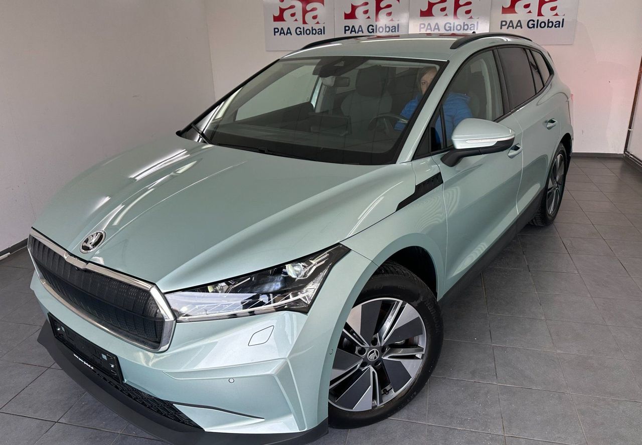Zunanja slika - Škoda Enyaq - IV 132 kw.KAMERA.NAVI.USNJE.LED.2023-3000€ SUBVENCIJA - 1