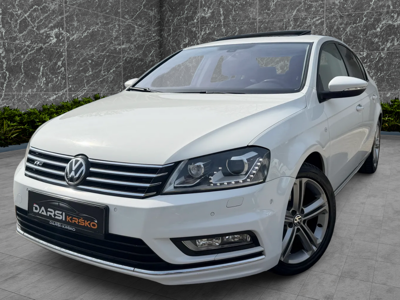 Zunanja slika - VW Passat - 2,0 TDI BMT R-Line DSG - 7