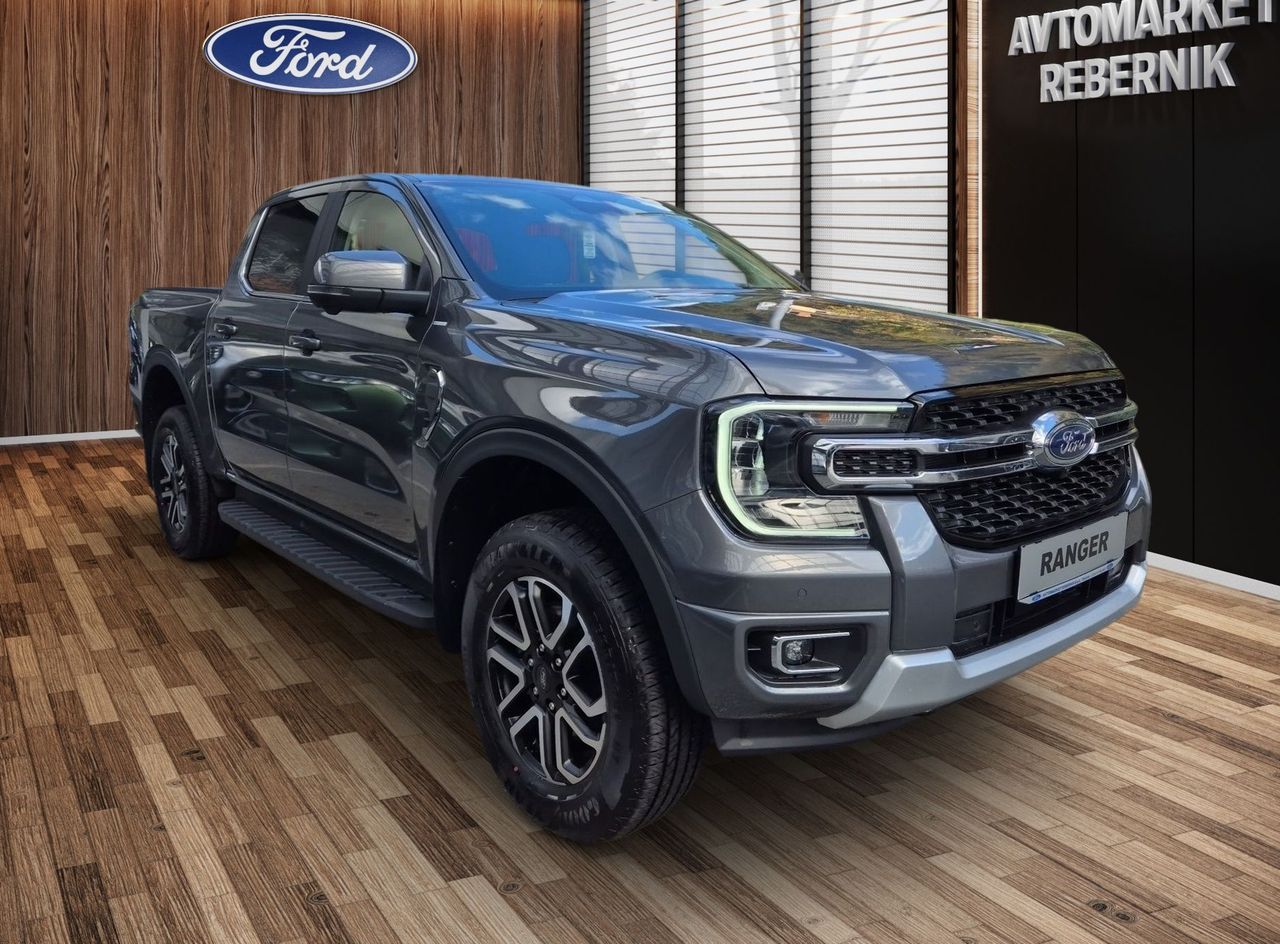 Zunanja slika - Ford Ranger - LIMITED 2.0 EcoBlue 205PS A10 DC e-4WD - NA ZALOGI - 2