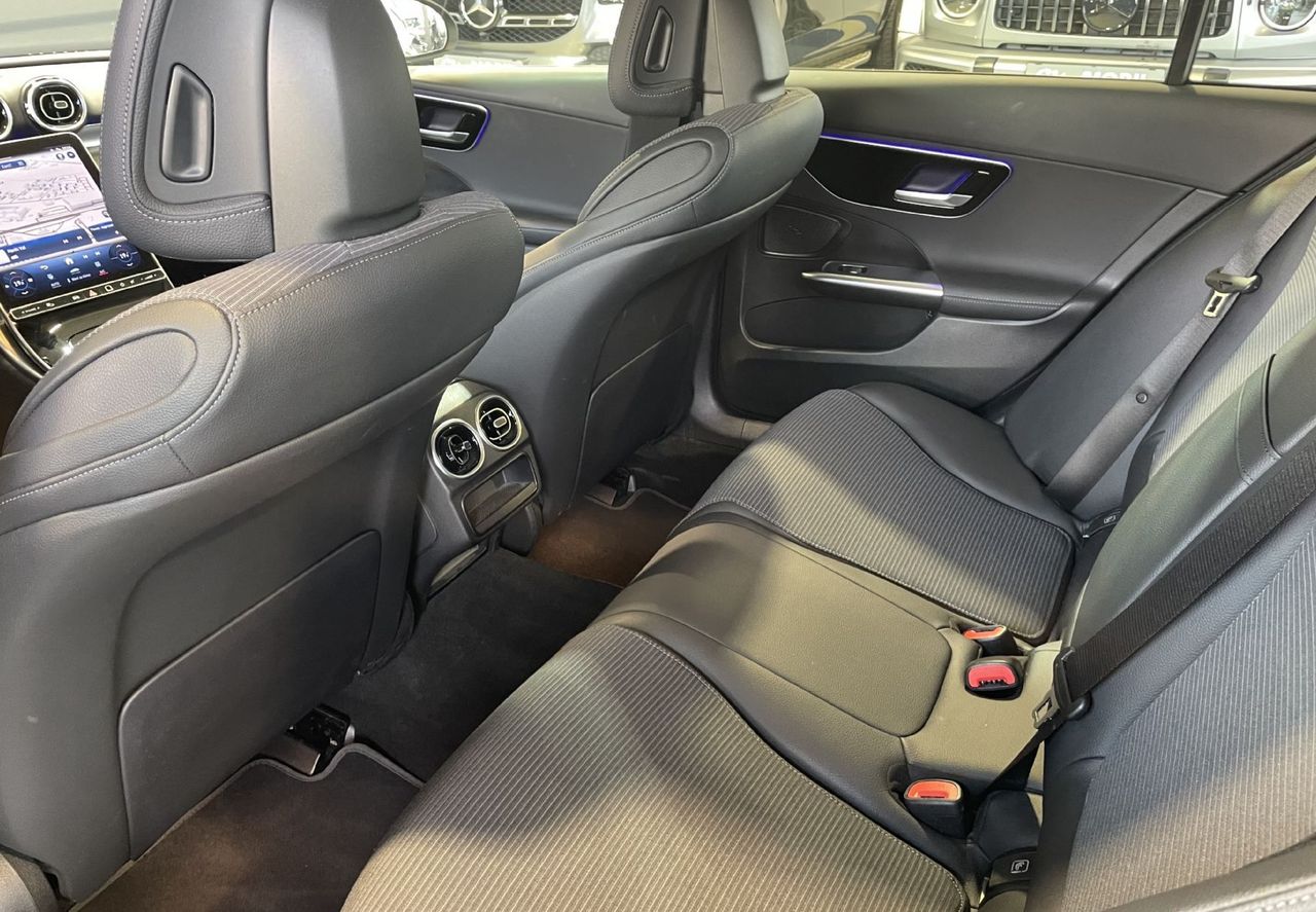Zunanja slika - Mercedes-Benz C-Razred - VIRTUAL-NAVIGACIJA-RADAR-AMBIENT-KAMERA-LED-ALU - 11