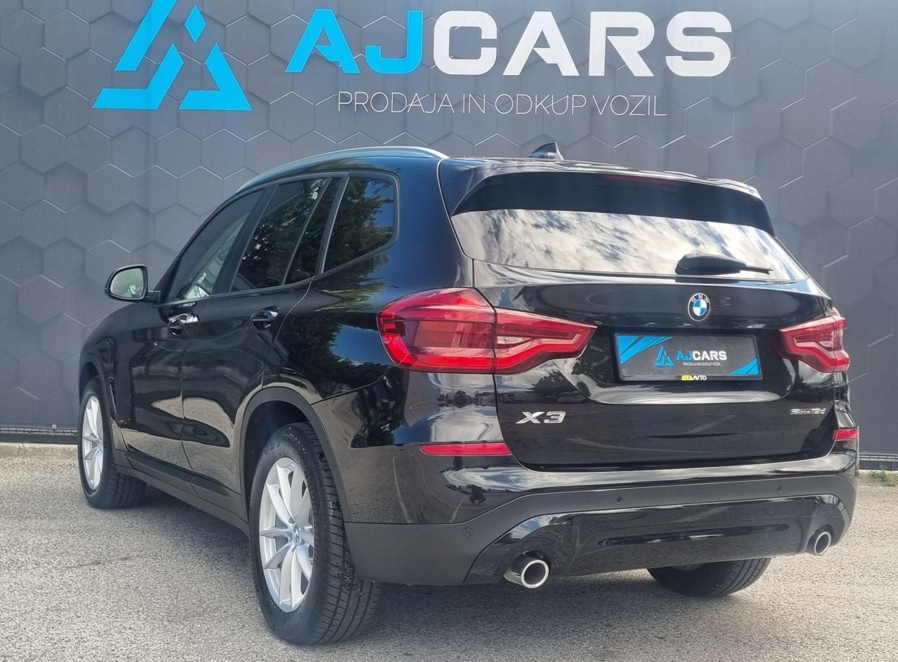 Zunanja slika - BMW X3 - serija : sDrive18d Business LED-Usnje-Kamera-Navi-Keyless.. - 5