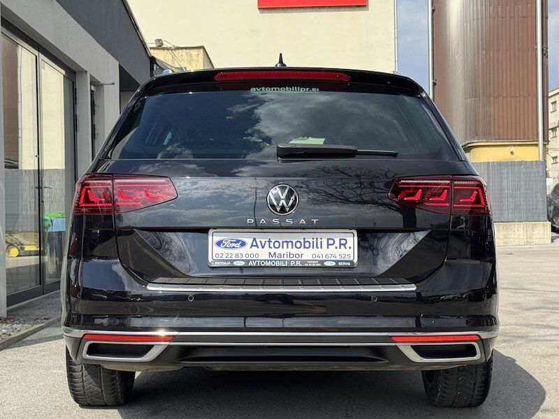 Zunanja slika - VW Passat Variant - 2.0 TDI BMT ELEGANCE AVT 200KM IQ LED ACC MASAŽNI - 17