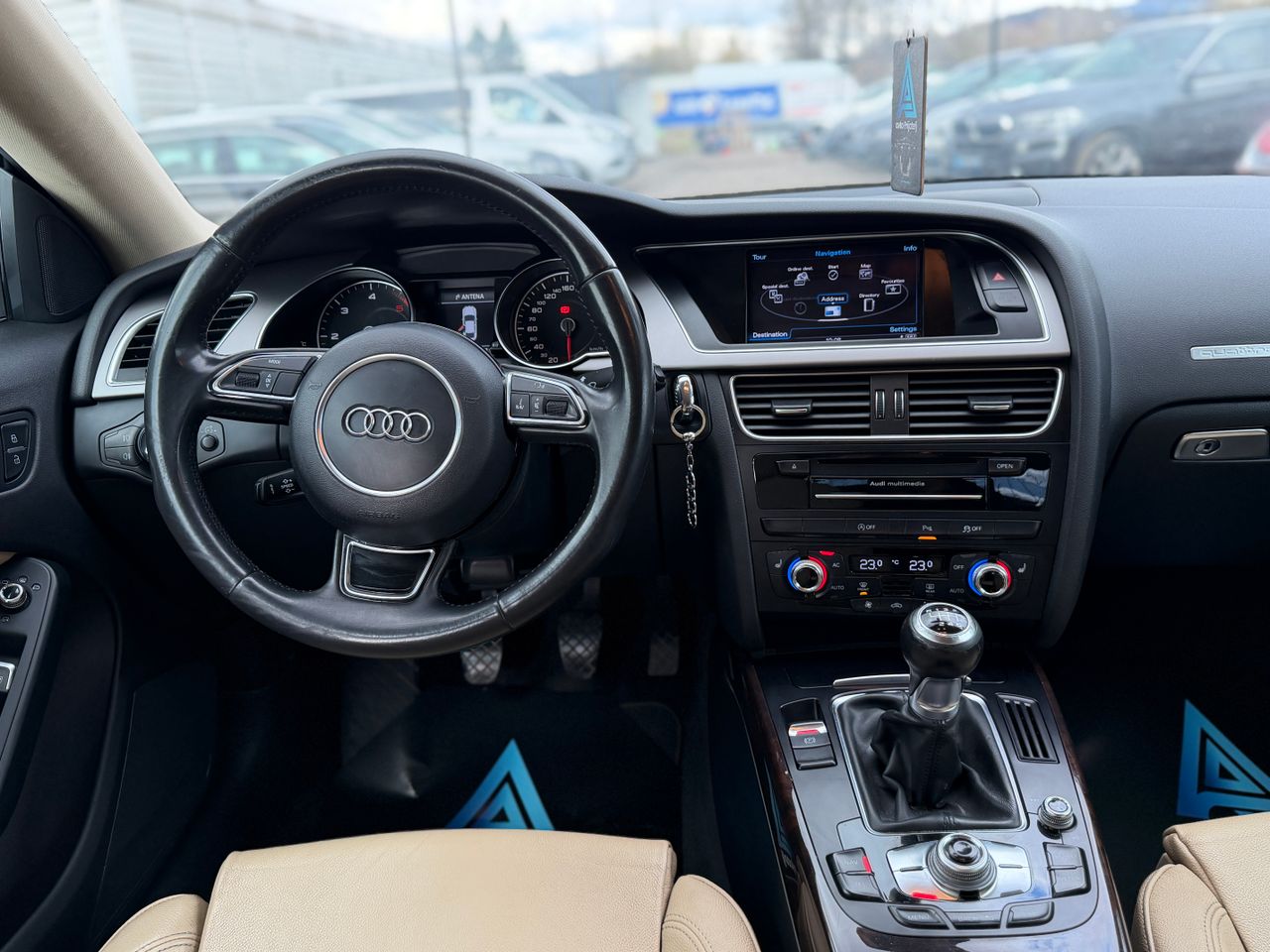 Zunanja slika - Audi A5 - 2.0 TDI| Quattro | S-Line | USNJE - 6