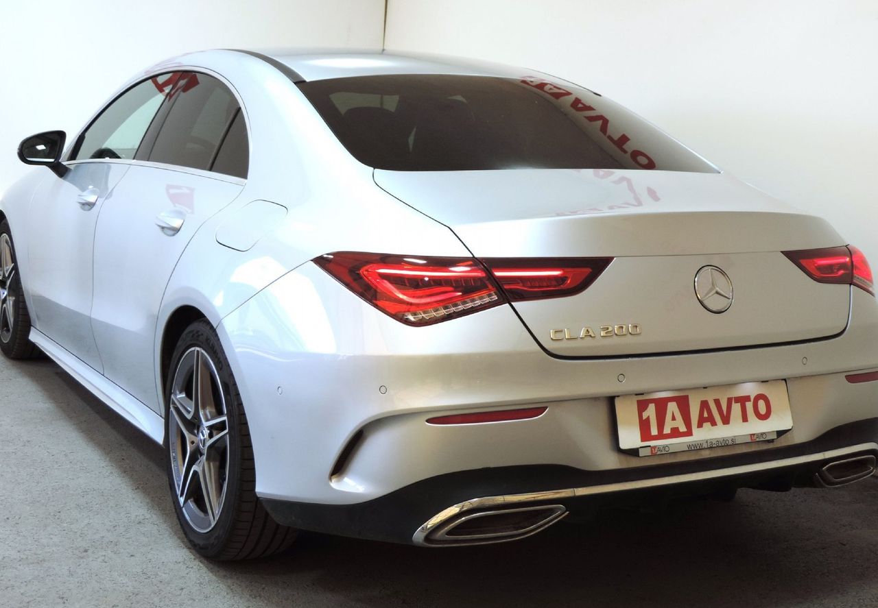 Zunanja slika - Mercedes-Benz CLA-Razred - 200 Aut. AMG LINE  LED-KAMERA-ALCANTARA - 7