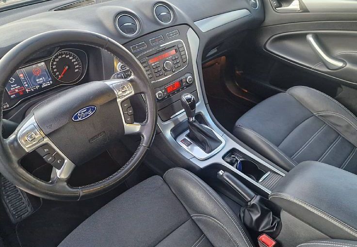 Zunanja slika - Ford Mondeo - Titanium 2.0 TDCi 120 kW Powershift 223150 KM - 8