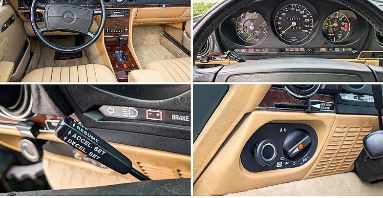 Zunanja slika - Mercedes-Benz SL-Razred - SL560 oldtimer AUT certifikat starodobnika - 14