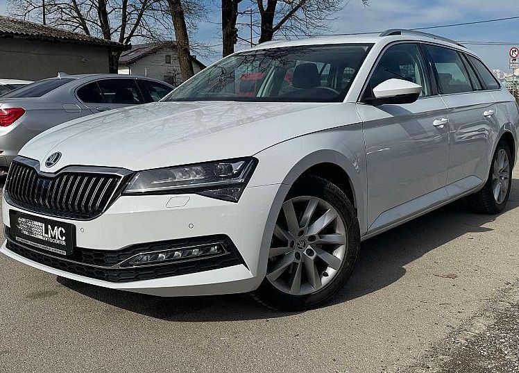Zunanja slika - Škoda Superb - 2.0 TDI 150ks °AUTOMATIC°  °FULL LED° °VIRTUAL° - 3