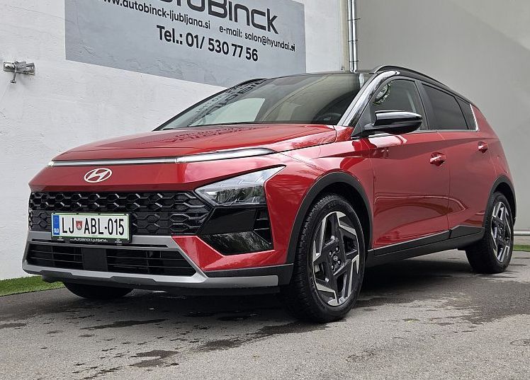 Zunanja slika - Hyundai Bayon - 1.0 T-GDI DCT Premium Radar SmartSense+ Winter - 1