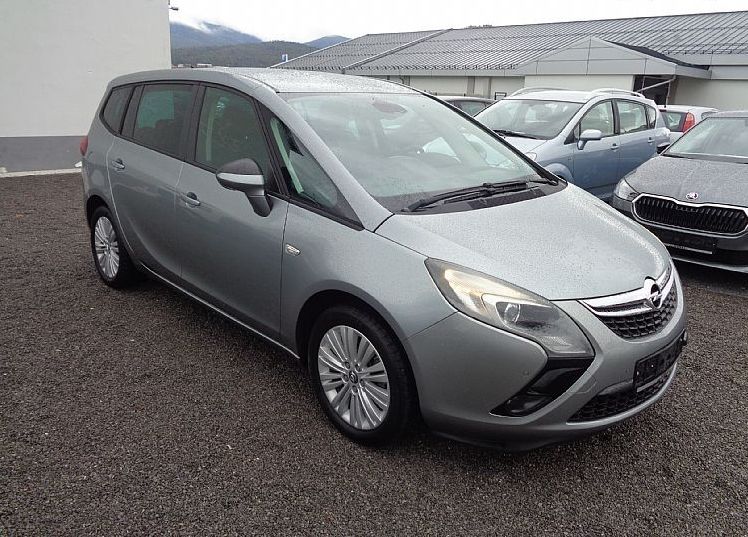 Zunanja slika - Opel Zafira - 2.0 CDTI 130hp - 7 SEDEŽEV - SAMO 33.000km - 2