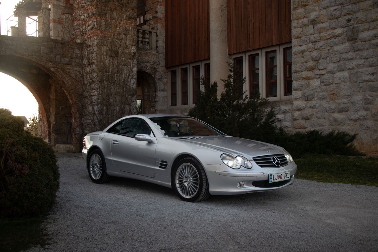 Zunanja slika - Mercedes-Benz SL-Razred - SL 500 Avt. - 1