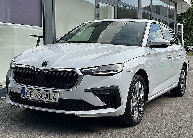 Zunanja slika - Škoda Scala - Selection 1.5 TSI 110kW DSG - 1