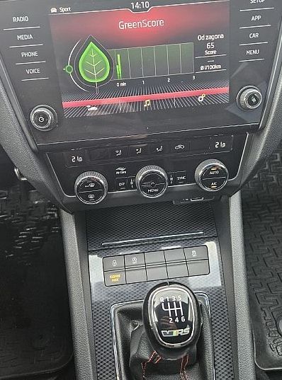 Zunanja slika - Škoda Octavia - RS 2.0 TDI 135 kW-SLO-1.lastnik - 9