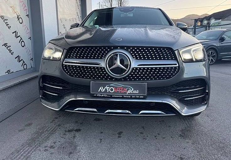 Zunanja slika - Mercedes-Benz GLE-Razred - GLE coupe GLE 400 d 4MATIC Amg... - 3