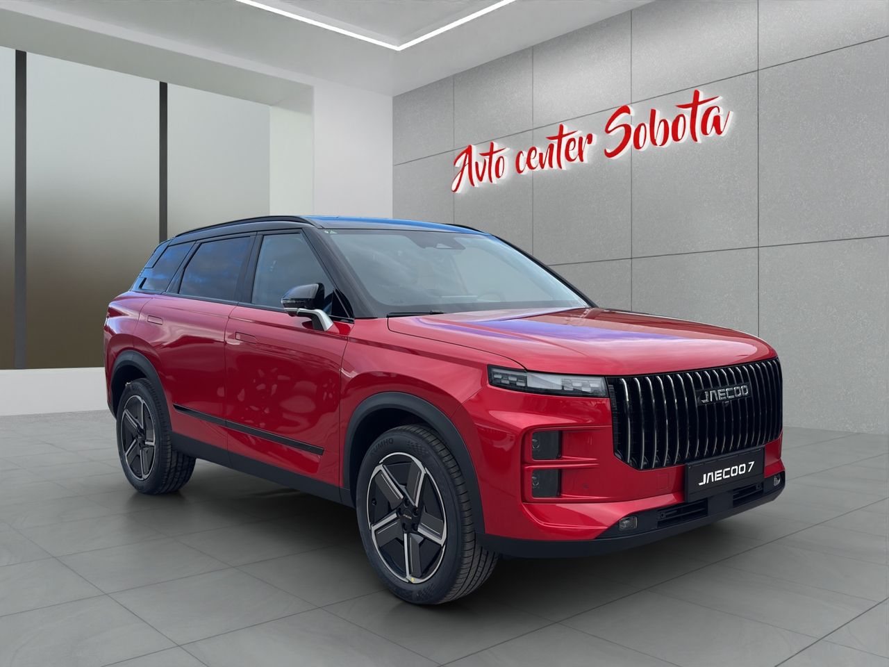 Zunanja slika - Jaecoo J7 - URBAN 1.6 TGDI + RADAR + BLIS + KAMERA + DAB + - 1