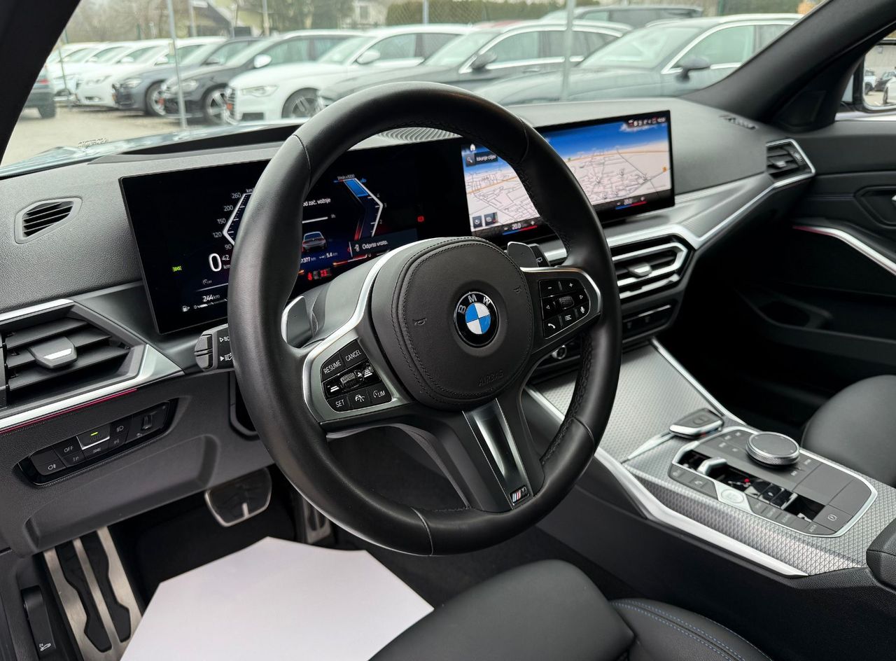 Zunanja slika - BMW Serija 3 - Touring: 320d xDrive AUT. M SPORT LASER LED ACC KAMERA - 15