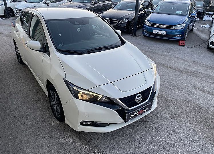 Zunanja slika - Nissan Leaf - Acenta 40kW LED NAVI KAMERA 360 PDC KEYLESS... - 6