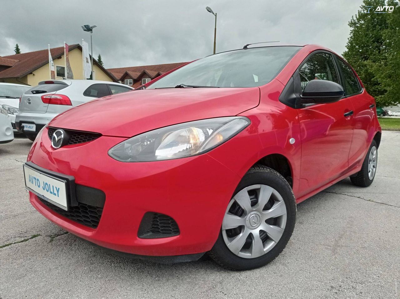 Zunanja slika - Mazda Mazda2 - 1.4i ODLIČNA SLOVENSKA - 1