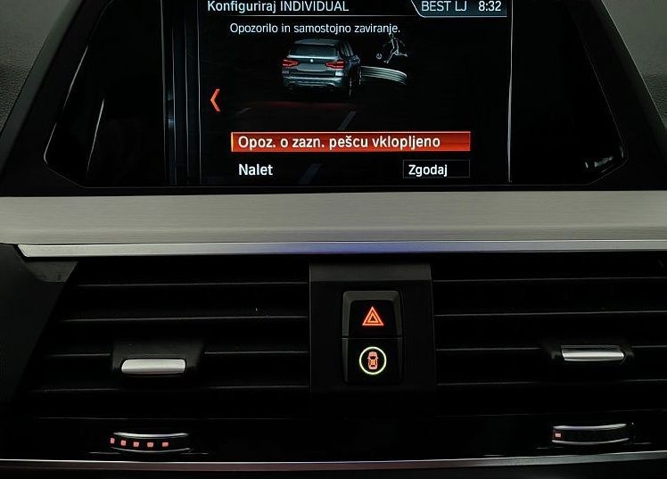 Zunanja slika - BMW X3 - serija : 20d-190KM-X-DRIVE-SPORTLINE-LED-NAVI-137.000KM-19C - 16