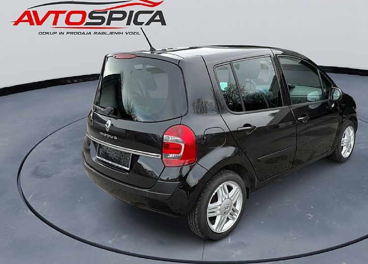 Zunanja slika - Renault Modus - Dynamique dCi - NA OBROKE BREZ POLOGA - - 4