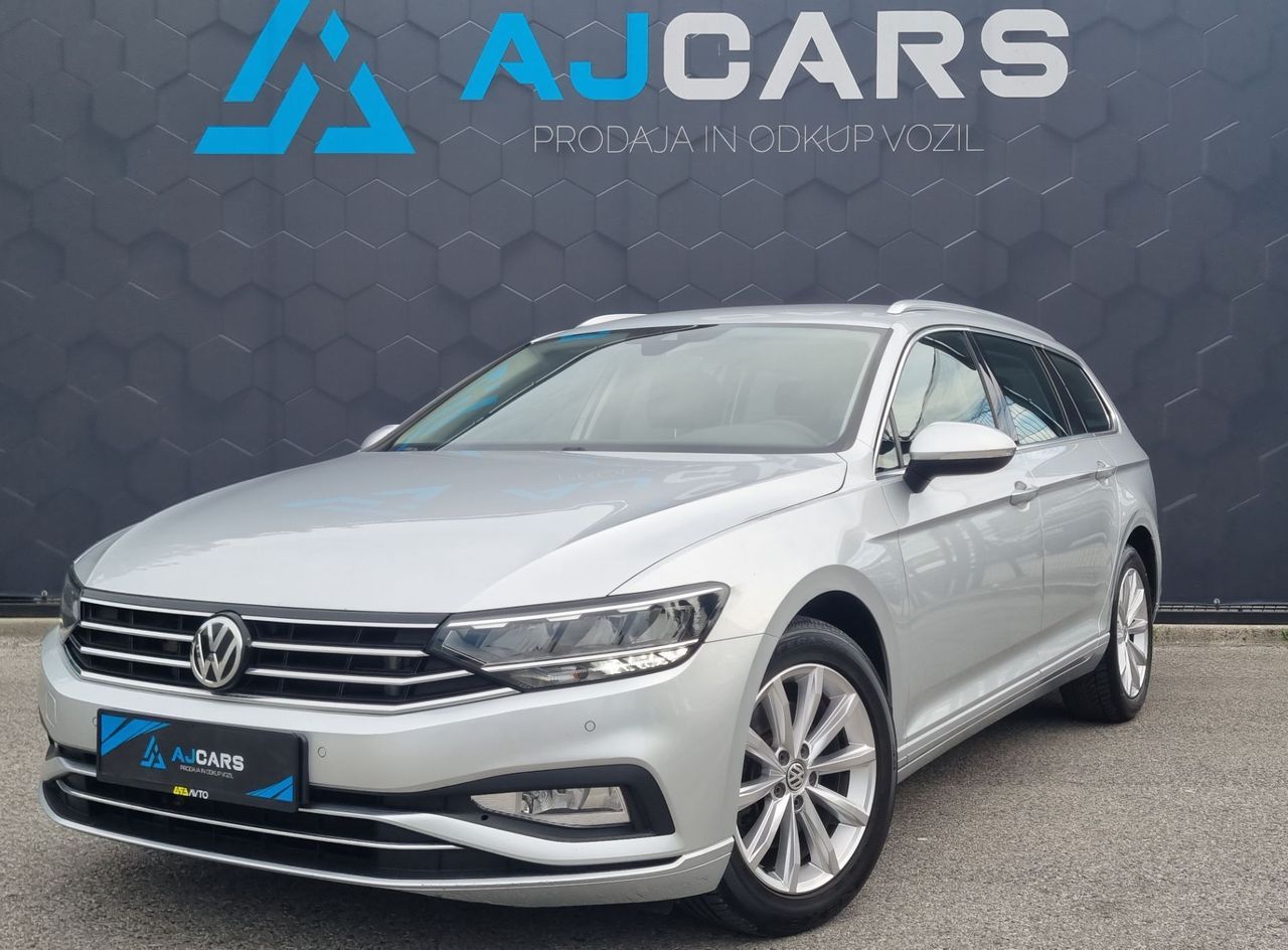 Zunanja slika - VW Passat - Variant 2.0 TDI BMT Business 110kW-DSG-LED-2XPDC-NAVI - 1
