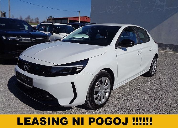 Zunanja slika - Opel Corsa - 1.2 TURBO 100KM - na zalogi -  AKCIJA MAREC 2026 - 1