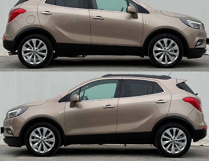 Zunanja slika - Opel Mokka - X 1.4 TURBO 103KW INNOVATION  AVT.-1. LASTNIK - 12