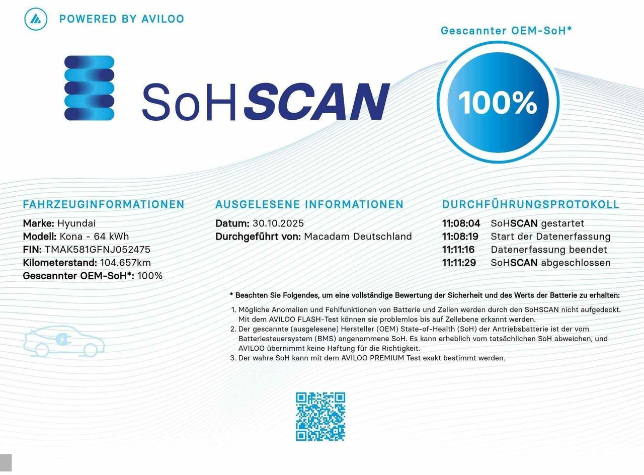 Zunanja slika - Hyundai Kona - 64 KWh Style+4ALU.LED.KAMERA.NAVI.ACC.KLJUKA.TOP - 1