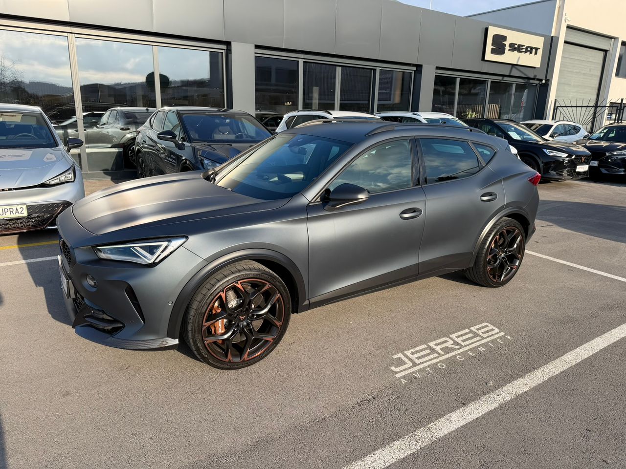 Zunanja slika - Cupra Formentor - 2.5 TSI 287KW DSG VZ5 4DRIVE - 5
