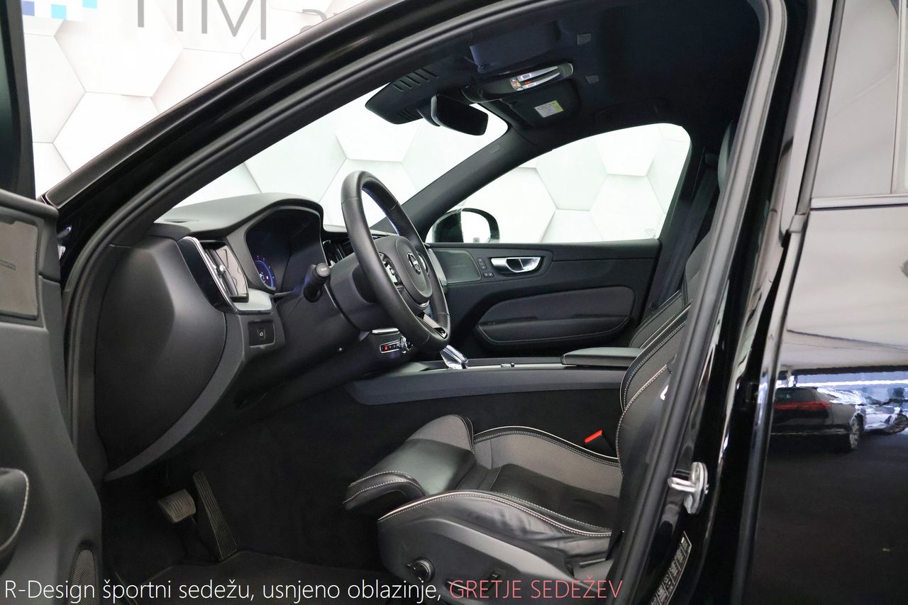Zunanja slika - Volvo XC60 - B4D 2.0d AWD Geartronic R-Design DARK Plus 197KM - 9