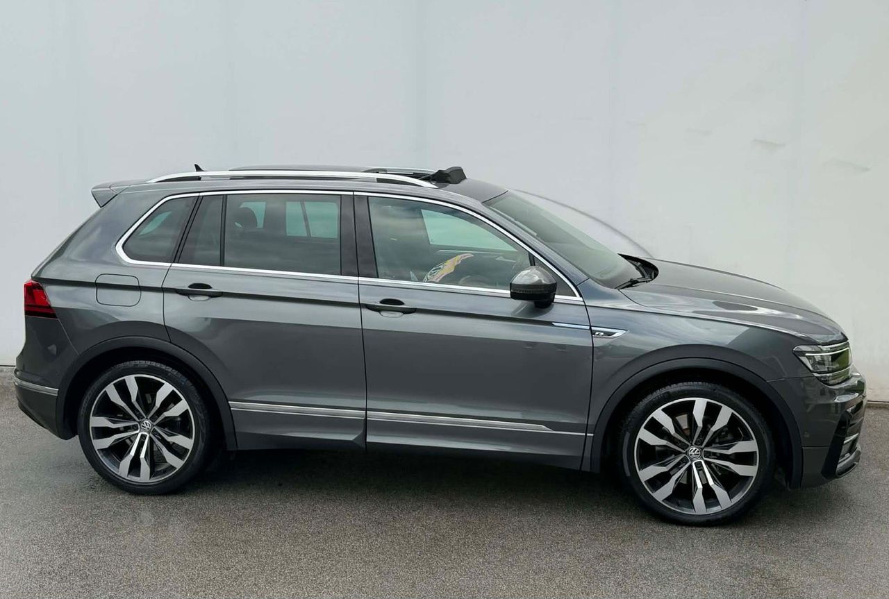 Zunanja slika - VW Tiguan - 2.0 TDI-4X4-DSG-R LINE-VIRTUAL-LIZING ZA TUJCE- - 4