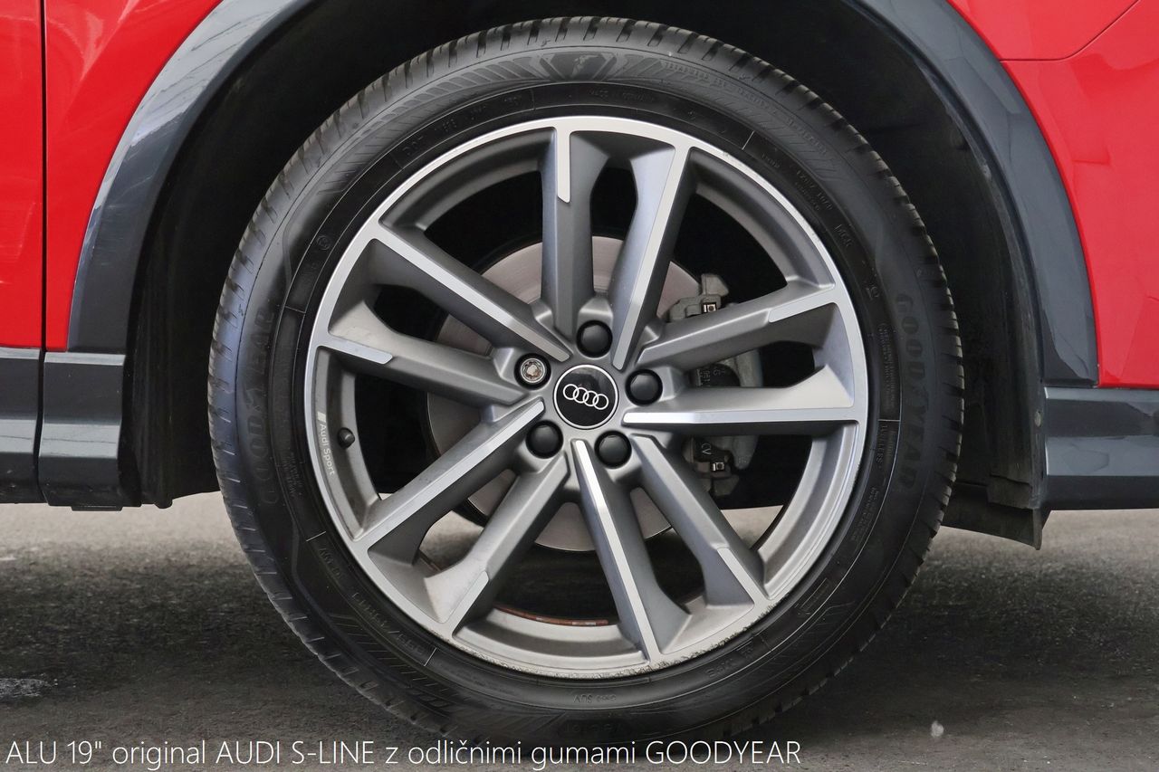 Zunanja slika - Audi Q3 - 1.5 TSI S-Tronic S-Line 150KM - 18