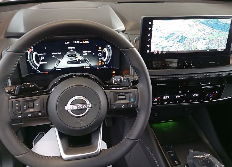 Zunanja slika - Nissan Qashqai - 1.3 DIG-T M.Hybr.158 4WD X-Tr.N-CONNECTA+COLD - 9