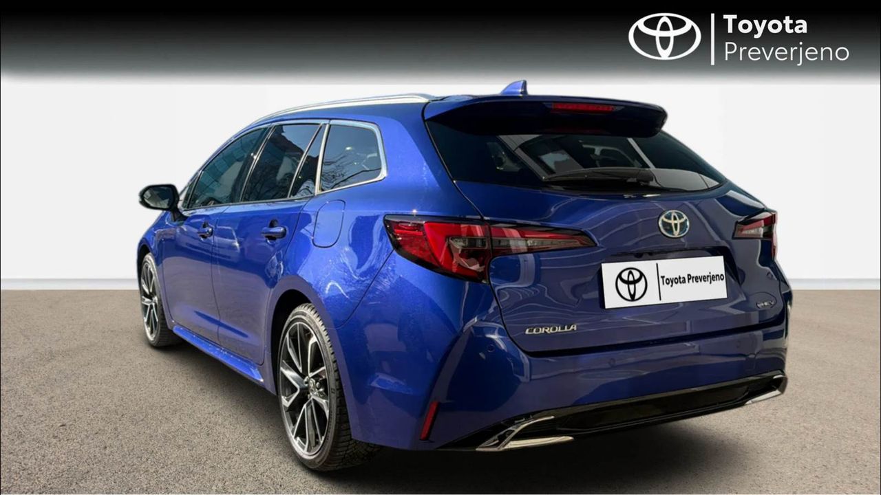 Zunanja slika - Toyota COROLLA - TS 2.0 Hybrid CVT Executive - 5
