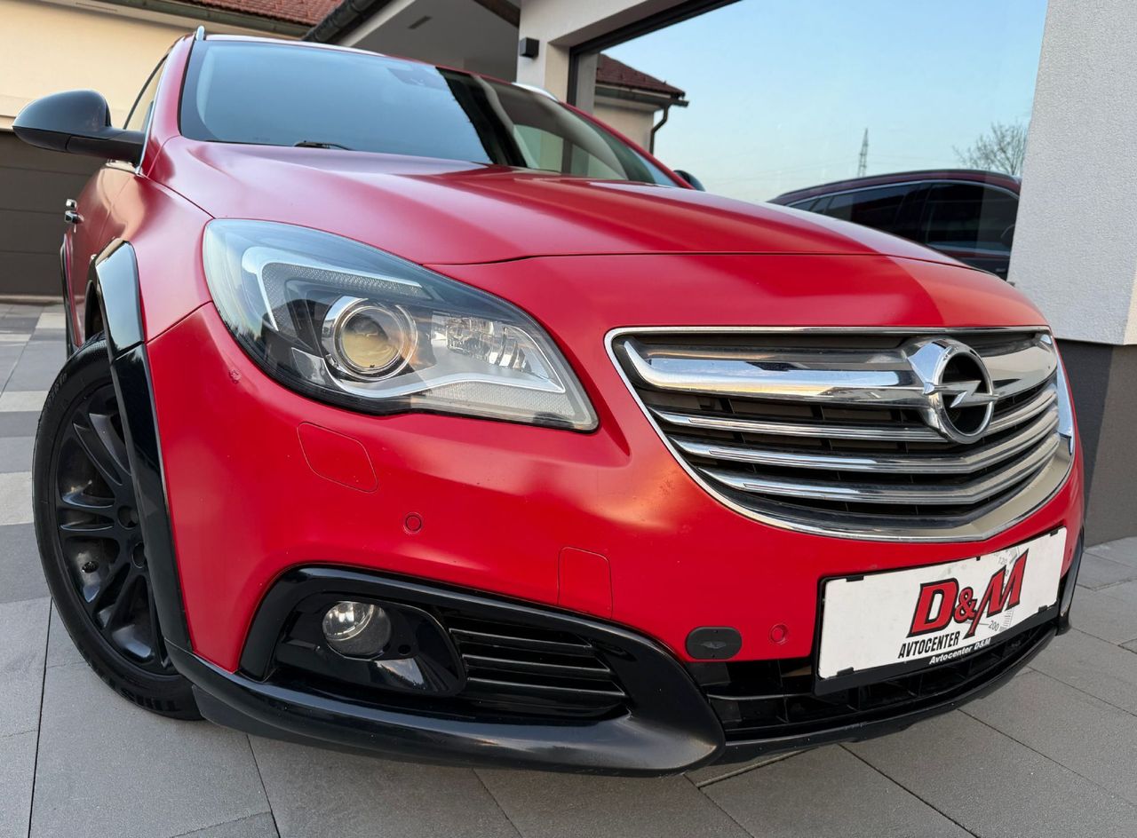 Zunanja slika - Opel Insignia - 2.0 CDI 4X4 AVT|MEMORY|BIXENON|PDC|VLEČNA KLJUKA| - 2