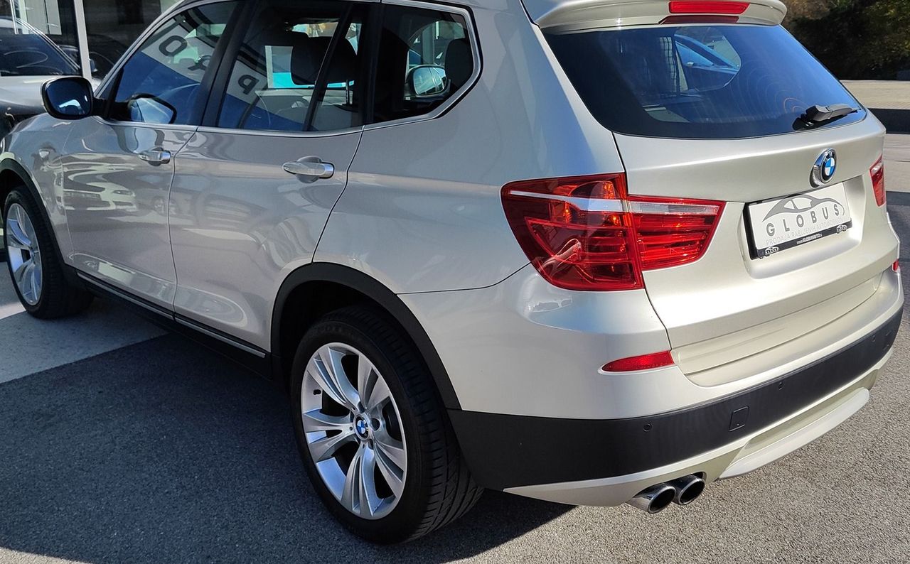 Zunanja slika - BMW X3 - serija : xDrive35d TEMP. USNJE PDC - 9