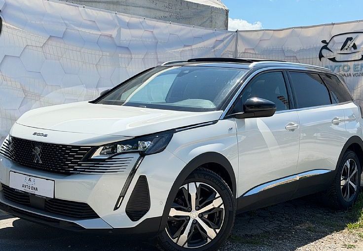 Zunanja slika - Peugeot 5008 - 1.5 HDI GT Line-LED-PANO-7SED-VIRTUAL-KAM360 - 1