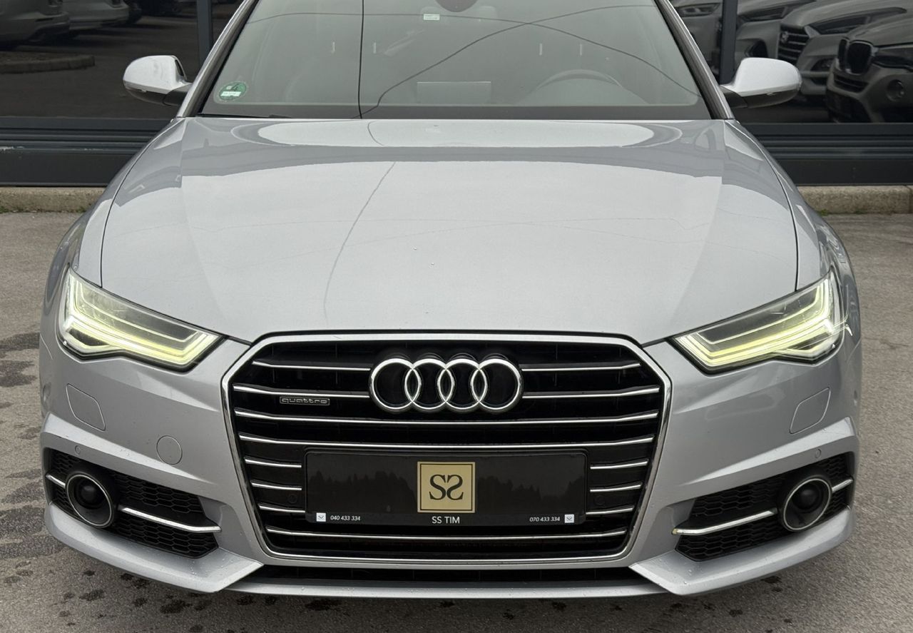 Zunanja slika - Audi A6 - Avant 3.0TDI Q S-Line-PANO-MATRIX- ACC-NAVI-GRESED-KAM - 3