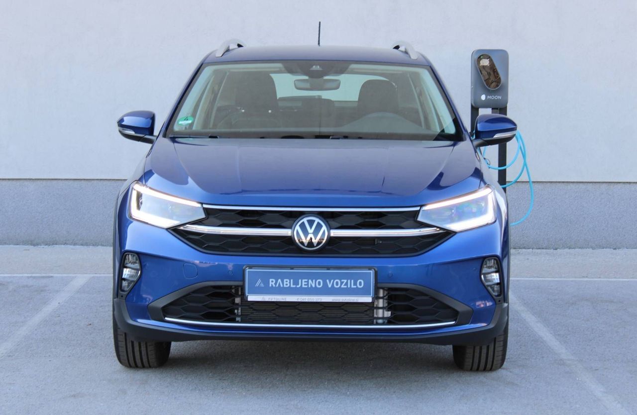 Zunanja slika - VW Taigo - 1.5 TSI avt. STYLE LED VIRTUAL GRETJE SED 17COL - 2