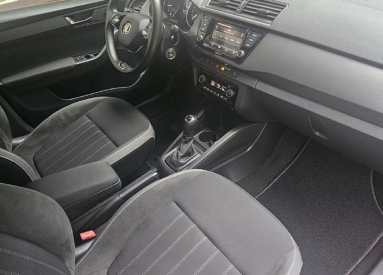 Zunanja slika - Škoda Fabia - Combi 1.0 TSI avtomatik 95ks DSG °FULL LED° - 9