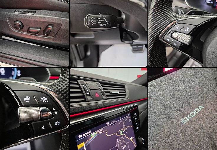 Zunanja slika - Škoda Superb - Combi 2.0 TDI Sportline DSG-MATRIX-ACC-VIRTUAL - 10