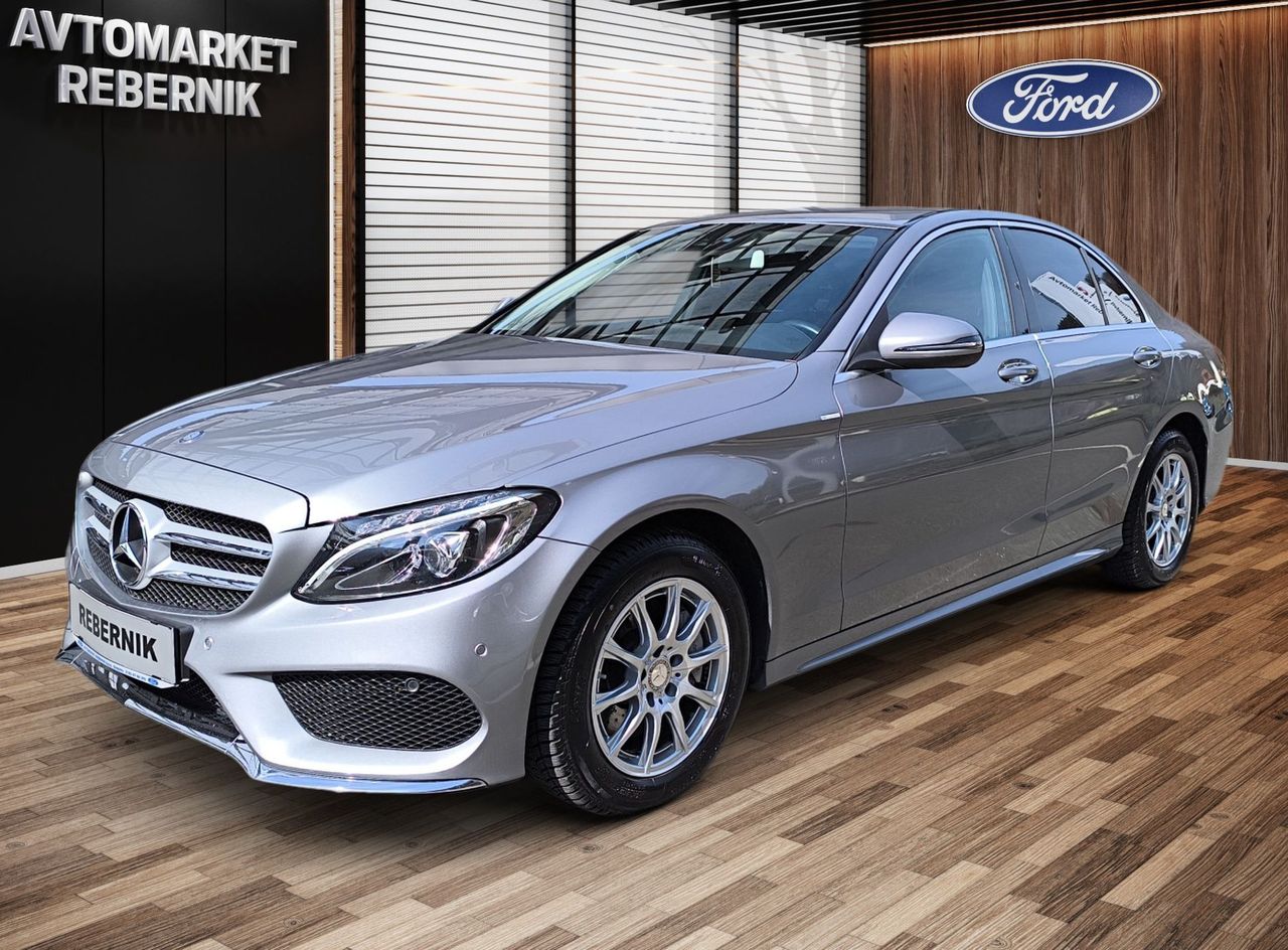 Zunanja slika - Mercedes-Benz C-Razred - C 200 d AVANTGARDE AUT-SLO-VRHUNSKI-SAMO 179TKM - 1