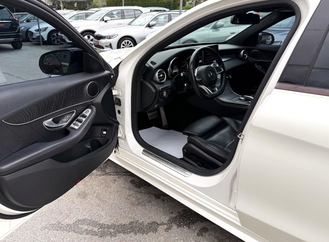 Zunanja slika - Mercedes-Benz C-Razred - C 220 T d AMG Line AUT. FULL LED USNJE PANO ALU19 - 13