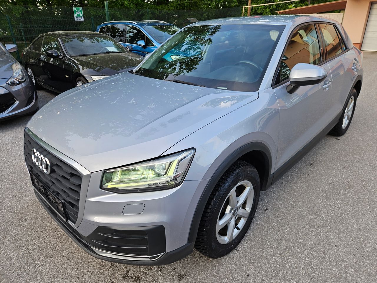 Zunanja slika - Audi Q2 - 1,6 TDI (Basis) - 1