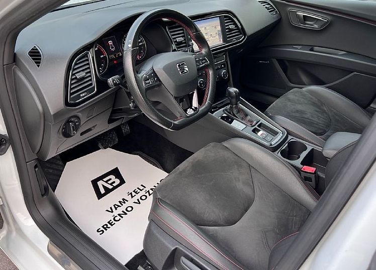 Zunanja slika - Seat Leon - 2.0 TDI+FR LINE+PANORAMA+KAMERA+LED+F1+AMBI+DSG... - 10