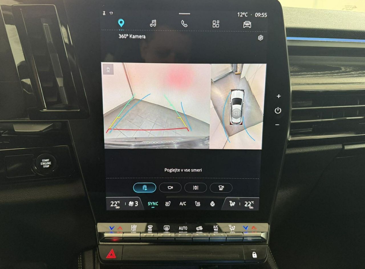 Zunanja slika - Renault Austral - 1.2 HEV 200 E-TECH ICONIC ALPINE.KAMERA.NAVI.LED - 13